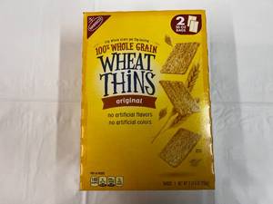 2x 20oz Bags Wheat Thins