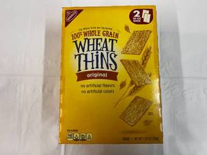 2x 20oz Bags Wheat Thins