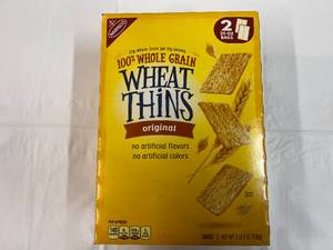 2x 20oz Bags Wheat Thins