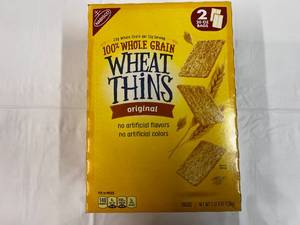 2x 20oz Bags Wheat Thins