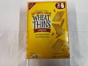 2x 20oz Bags Wheat Thins
