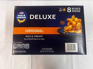 8x 14oz box Kraft Deluxe Mac & Cheese