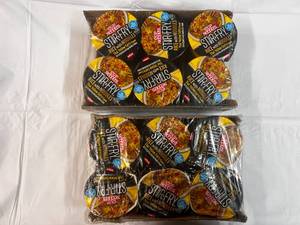 12x Cup Noodles Stir Fry-Thai Yellow Curry