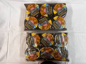 12x Cup Noodles Stir Fry-Thai Yellow Curry