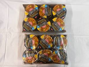 12x Cup Noodles Stir Fry-Thai Yellow Curry