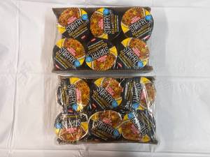 12x Cup Noodles Stir Fry-Thai Yellow Curry