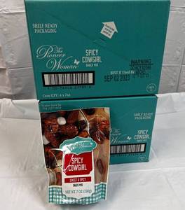 2x 4-7oz Bags Spicy Cowgirl Snack Mix