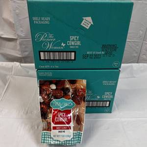 2x 4-7oz Bags Spicy Cowgirl Snack Mix