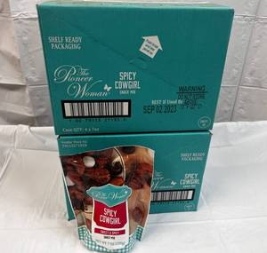 2x 4-7oz Bags Spicy Cowgirl Snack Mix