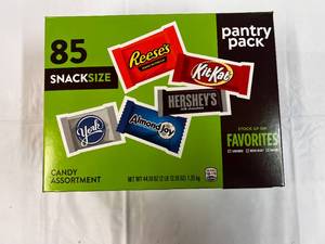 85ct Hersey Variety Snack Size Pantry Pack