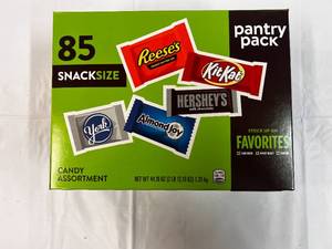 85ct Hersey Variety Snack Size Pantry Pack