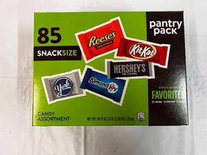85ct Hersey Variety Snack Size Pantry Pack