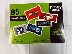 85ct Hersey Variety Snack Size Pantry Pack