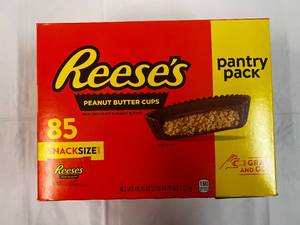 85ct Reeses Pantry Pack
