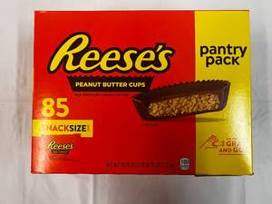 85ct Reeses Pantry Pack