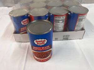 12x 28oz cans Baked Beans-Brown Sugar & Hickory