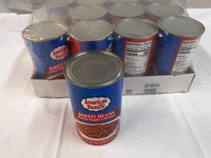 12x 28oz cans Baked Beans-Brown Sugar & Hickory