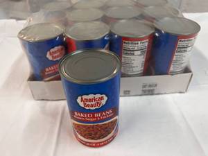12x 28oz cans Baked Beans-Brown Sugar & Hickory
