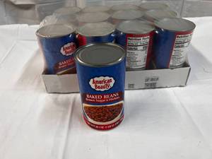 12x 28oz cans Baked Beans-Brown Sugar & Hickory
