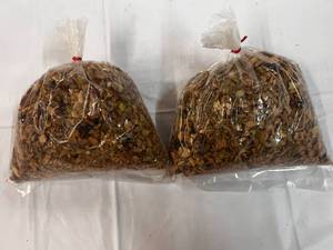 2x 2lb bags Sun Ridge Farms Keto Granola wBlueberries