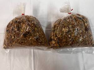 2x 2lb bags Sun Ridge Farms Keto Granola wBlueberries