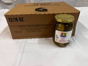 12x 16oz Jars Of Organic Sandwich Pickle Slices-82023