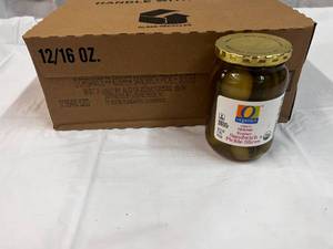 12x 16oz Jars Of Organic Sandwich Pickle Slices-82023