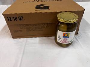12x 16oz Jars Of Organic Sandwich Pickle Slices-82023