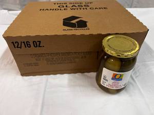 12x 16oz Jars Of Organic Sandwich Pickle Slices-82023