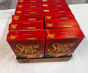 12x 6oz Boxes Chicken Stove Top Stuffing