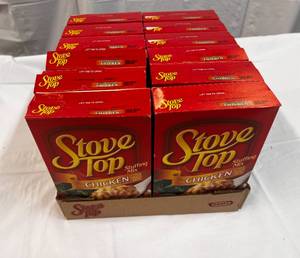 12x 6oz Boxes Chicken Stove Top Stuffing