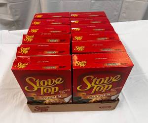 12x 6oz Boxes Chicken Stove Top Stuffing