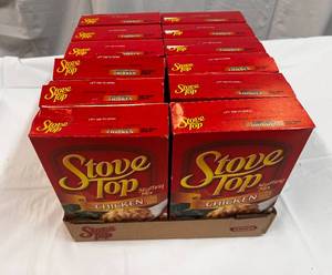 12x 6oz Boxes Chicken Stove Top Stuffing