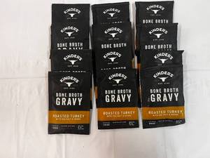 12x 1.0oz Packets Kinders Bone Broth Gavy Mix