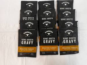 12x 1.0oz Packets Kinders Bone Broth Gavy Mix