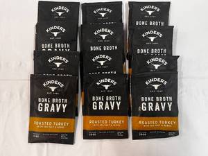 12x 1.0oz Packets Kinders Bone Broth Gavy Mix