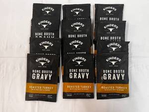 12x 1.0oz Packets Kinders Bone Broth Gavy Mix