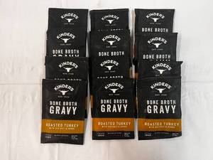 12x 1.0oz Packets Kinders Bone Broth Gavy Mix