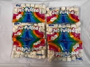 6x 12oz Bags of Jet Puffed Marshmallows-102023