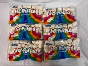 6x 12oz Bags of Jet Puffed Marshmallows-102023