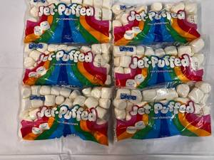 6x 12oz Bags of Jet Puffed Marshmallows-102023