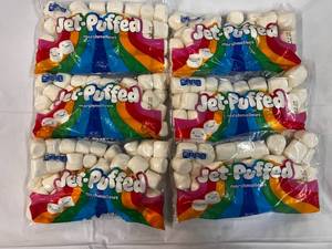 6x 12oz Bags of Jet Puffed Marshmallows-102023