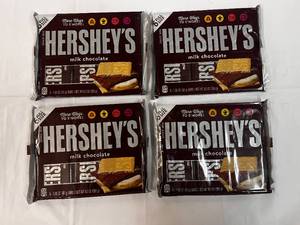 4x 6pk Hersheys Full Size Candy Bars