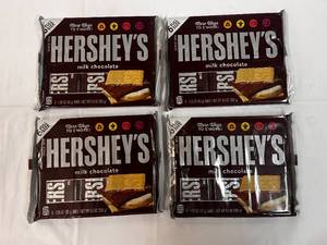 4x 6pk Hersheys Full Size Candy Bars