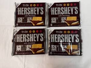 4x 6pk Hersheys Full Size Candy Bars