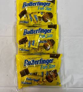 3x 10.2oz Bags Fun Size Butterfinger Candy Bars
