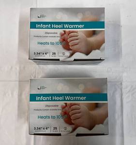 2x 25 Box Future Generation Disposable Heat Warmer-Usefull for all ages for a heat pack