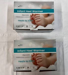 2x 25 Box Future Generation Disposable Heat Warmer-Usefull for all ages for a heat pack