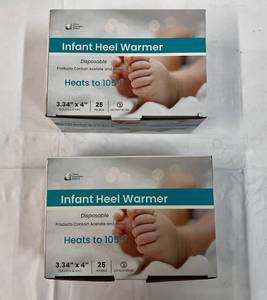 2x 25 Box Future Generation Disposable Heat Warmer-Usefull for all ages for a heat pack