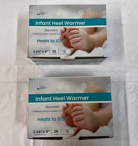 2x 25 Box Future Generation Disposable Heat Warmer-Usefull for all ages for a heat pack